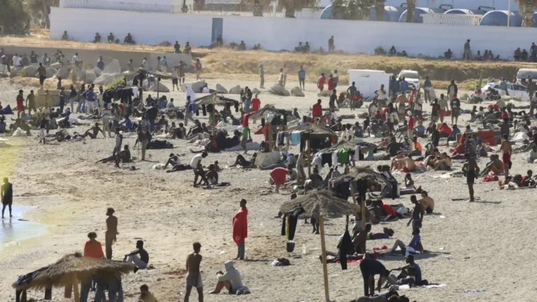 Ceuta registra aumento del 164% en llegadas irregulares de migrantes durante 2026