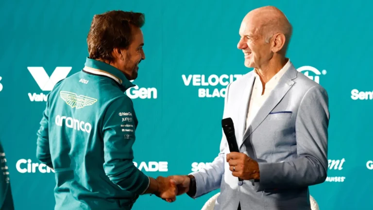 Adrian Newey confirma que habrá nuevas mejoras para el Aston Martin de Fernando Alonso tras el GP de Hungría