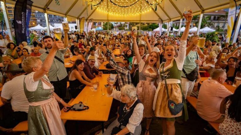 Puerto de la Cruz celebra su Oktoberfest 2026 con tres días de tradición bávara y entrada gratuita