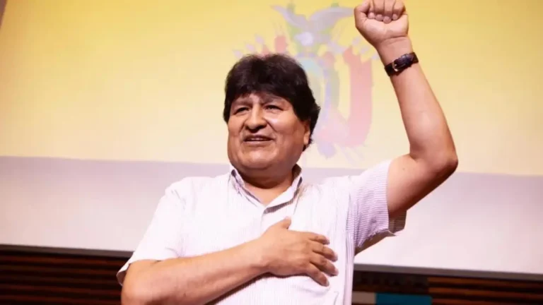 Fiscalía de Bolivia emite orden de captura contra Evo Morales por su supuesta implicación en protestas sociales