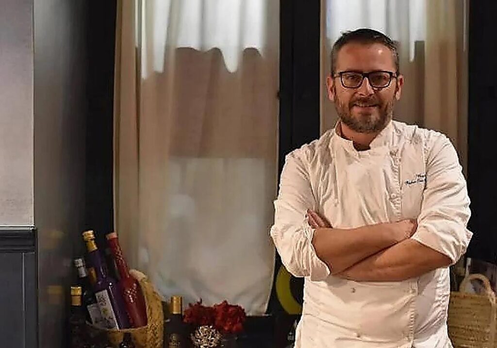 Chef jienense Pedro Sánchez recibe el Premio Nacional de Gastronomía al Mejor Jefe de Cocina 2026