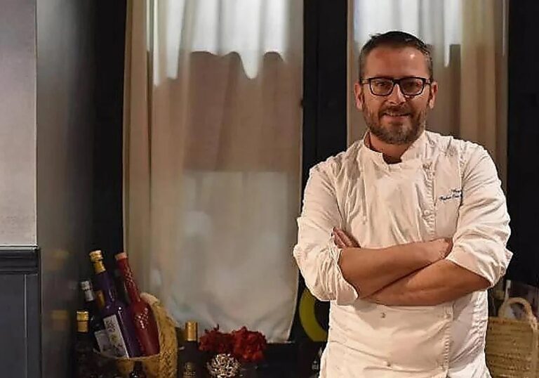 Chef jienense Pedro Sánchez recibe el Premio Nacional de Gastronomía al Mejor Jefe de Cocina 2026