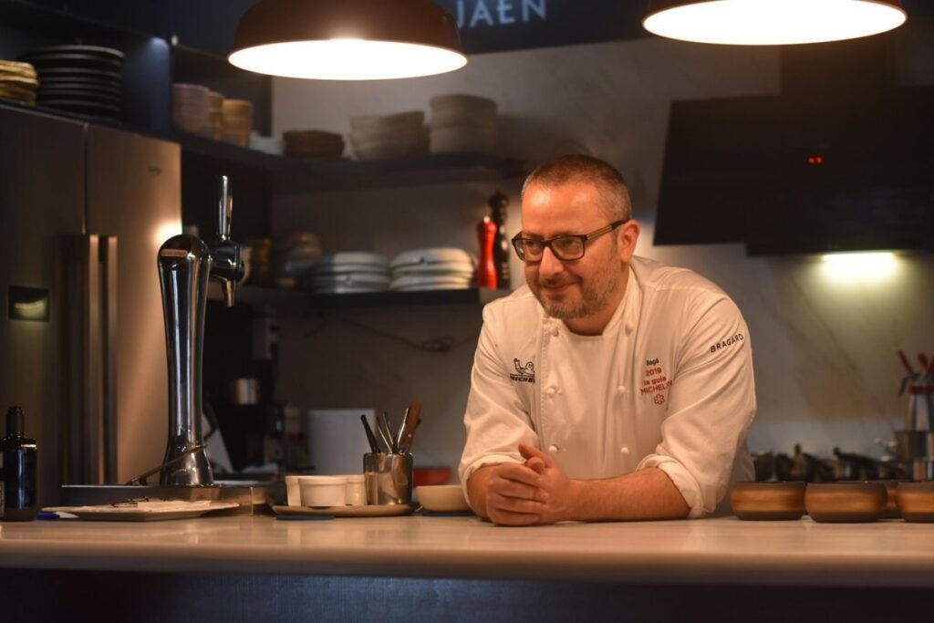 Chef jiennense Pedro Sánchez recibe el Premio Nacional de Gastronomía 2026 como Mejor Jefe de Cocina