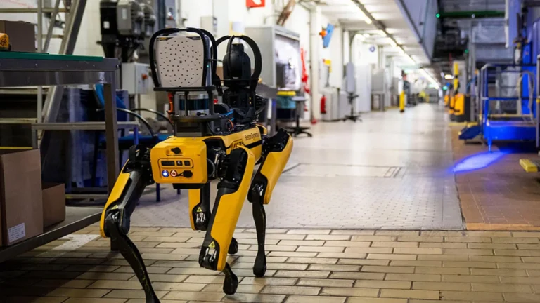 Estados Unidos planea invertir dos millones de dólares en perros robots para operativos del ICE