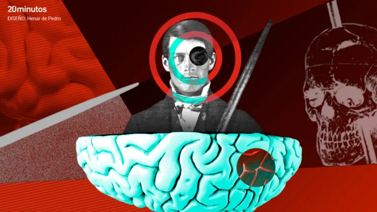 La barra de hierro que atravesó el cráneo de Phineas Gage y revolucionó la ciencia del cerebro La barra de hierro que atravesó el cráneo de Phineas Gage y revolucionó la ciencia del cerebro