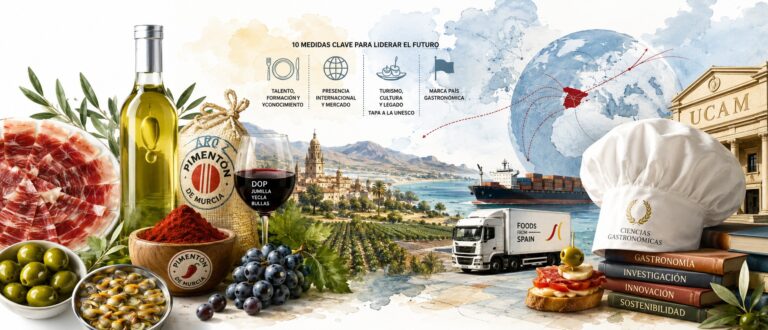 Murcia se posiciona como pieza central del nuevo Plan Internacional de Gastronomía Española