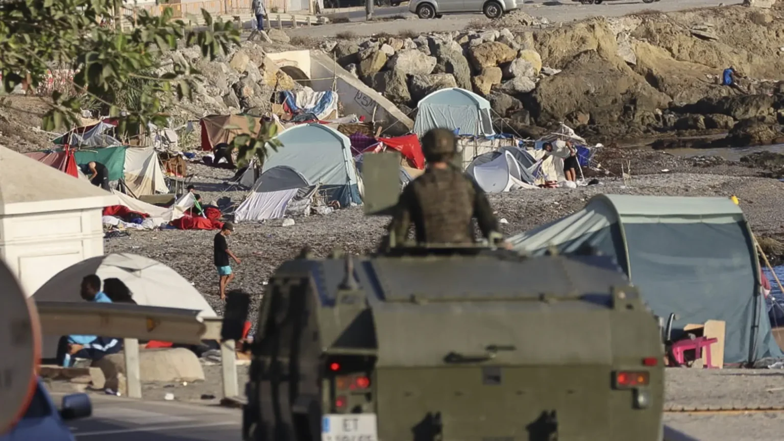 PP exige al Gobierno otorgar estatus de agentes de autoridad a militares tras emboscada en Ceuta