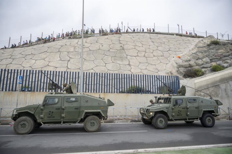 PP solicita activación de la Ley de Seguridad Nacional ante crisis migratoria en Ceuta