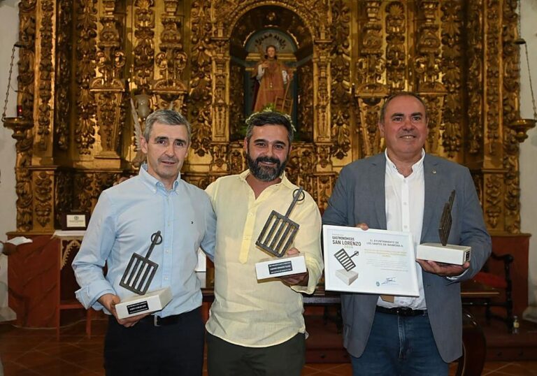 Premios San Lorenzo de Gastronomía 2026 reconocen a tres profesionales en Extremadura