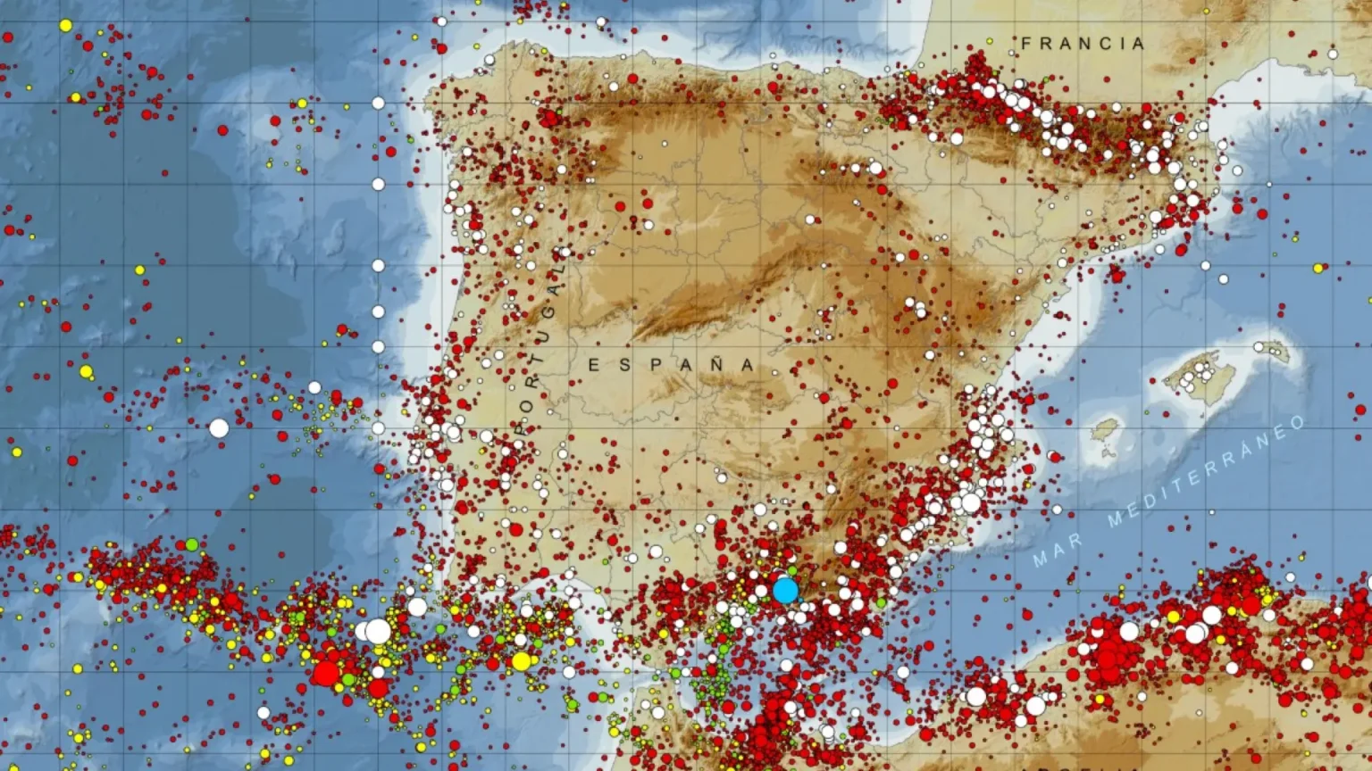Instituto Geográfico Nacional identifica las provincias españolas con menor riesgo sísmico