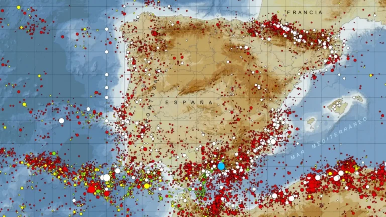 Instituto Geográfico Nacional identifica las provincias españolas con menor riesgo sísmico