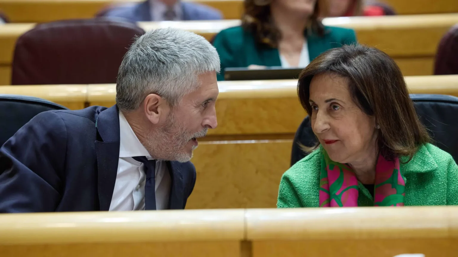 PSOE defiende versiones de Marlaska y Robles sobre avisos del CNI en crisis de Ceuta