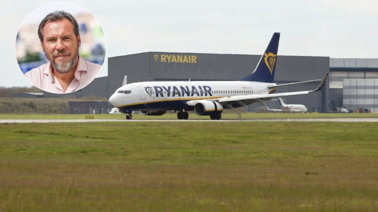 Óscar Puente acusa a Ryanair de disfrazar sus problemas de flota con presión sobre tasas aeroportuarias
