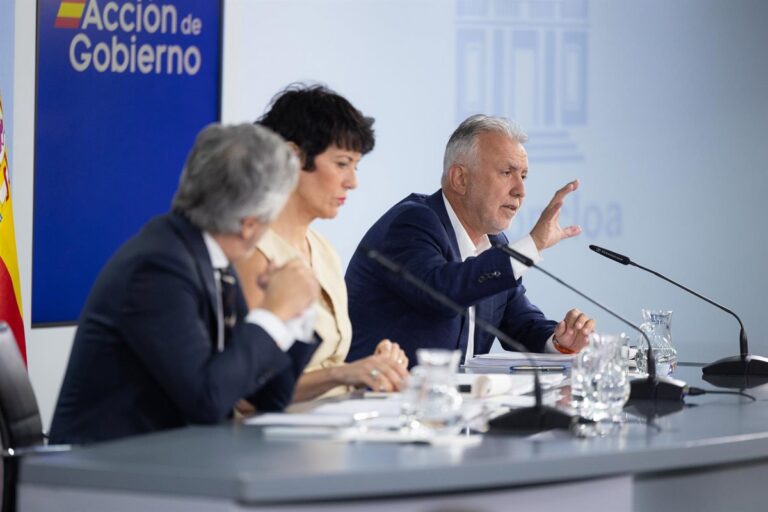 El Gobierno español aprueba un real decreto para habilitar espacios y recursos en Ceuta