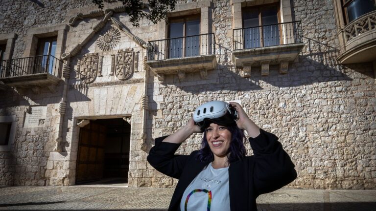 Burgalesa crea proyecto con IA para visitas turísticas