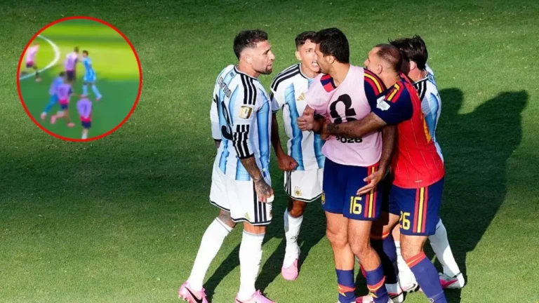 Prensa argentina señala a Rodri por la tangana tras la final del Mundial 2026 donde España venció a Argentina
