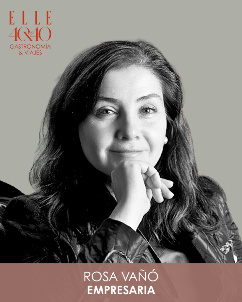 Rosa Vañó, entre las 40 españolas destacadas de ELLE