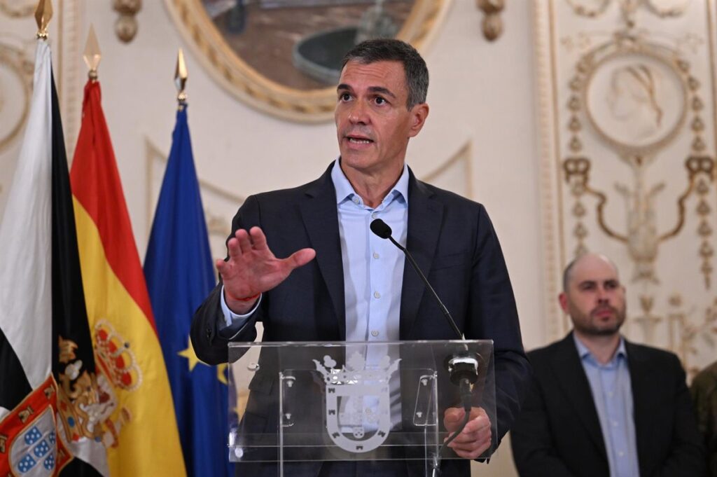 Sánchez declara situación de interés para la seguridad nacional en Ceuta Sánchez declara situación de interés para la seguridad nacional en Ceuta