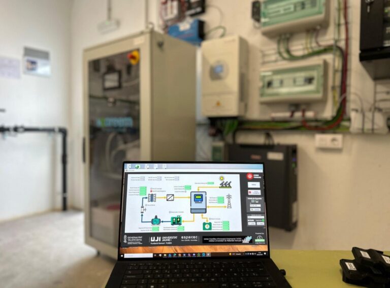 Desarrollan sistema inteligente para gestionar hidrógeno verde a partir de energía solar