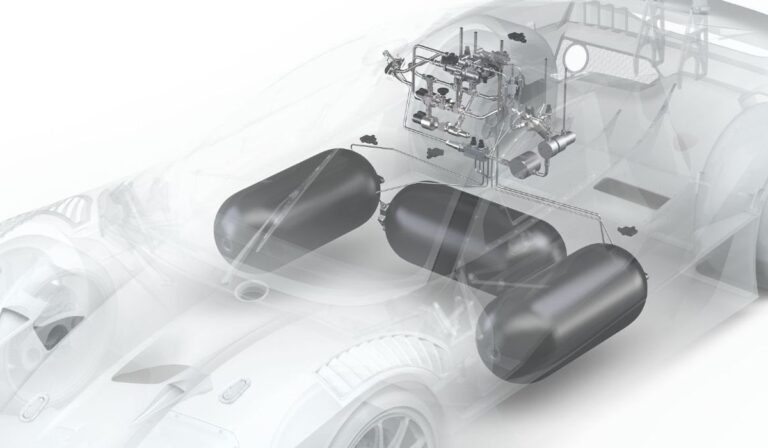 Bosch desarrolla tecnología que permite convertir motores de gasolina para funcionar con hidrógeno