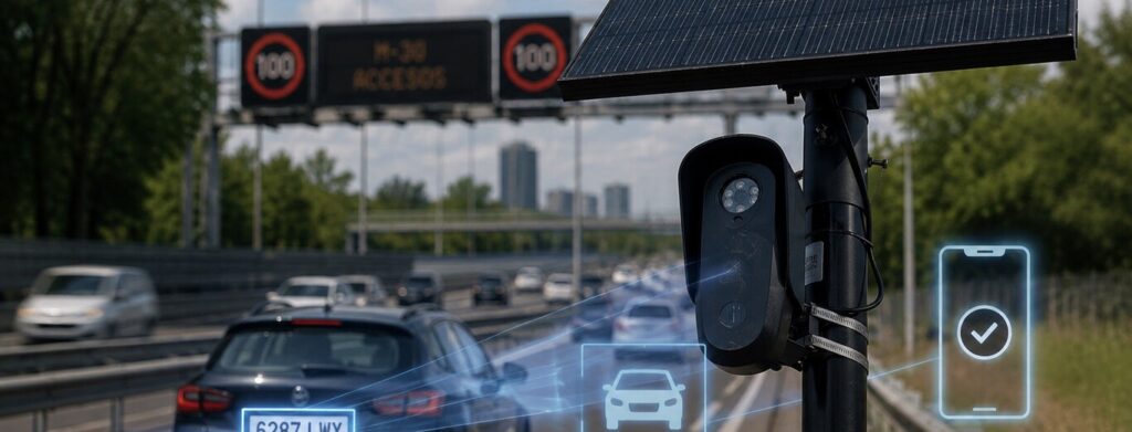 Nueva tecnología de vigilancia vincula matrículas de vehículos con dispositivos móviles sin necesidad de identificar nombres