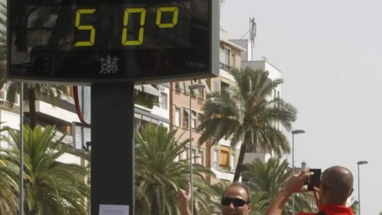 La Pobla Llarga alcanza 45,5 grados y marca la temperatura más alta de España en 2026