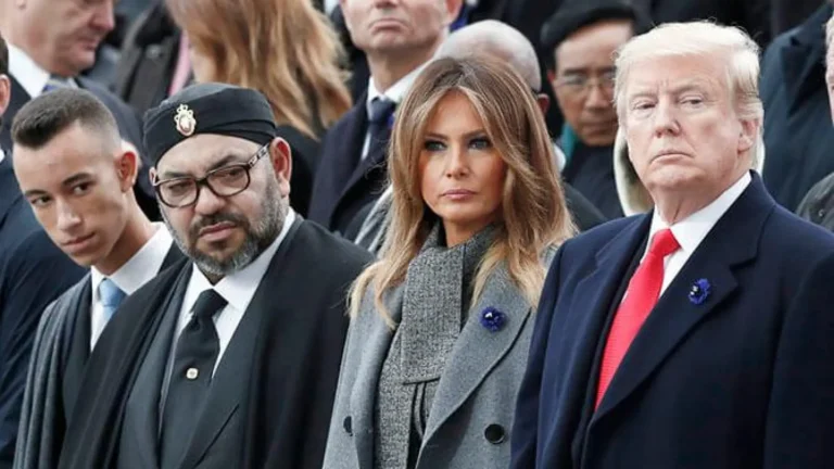 Donald Trump celebra el liderazgo de Mohamed VI y respalda soberanía de Marruecos sobre el Sáhara Occidental