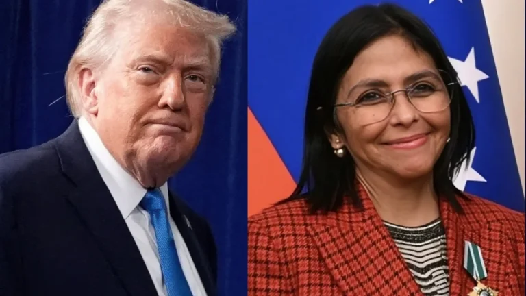Administración Trump solicita inmunidad judicial para Delcy Rodríguez ante demanda civil en Florida Administración Trump solicita inmunidad judicial para Delcy Rodríguez ante demanda civil en Florida