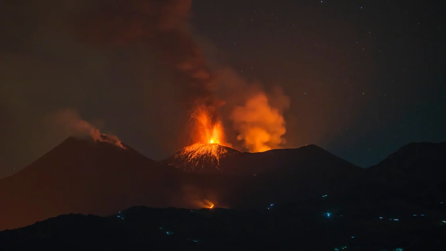 Turista estadounidense muere al ser alcanzado por un rayo mientras escalaba el volcán Etna en zona prohibida