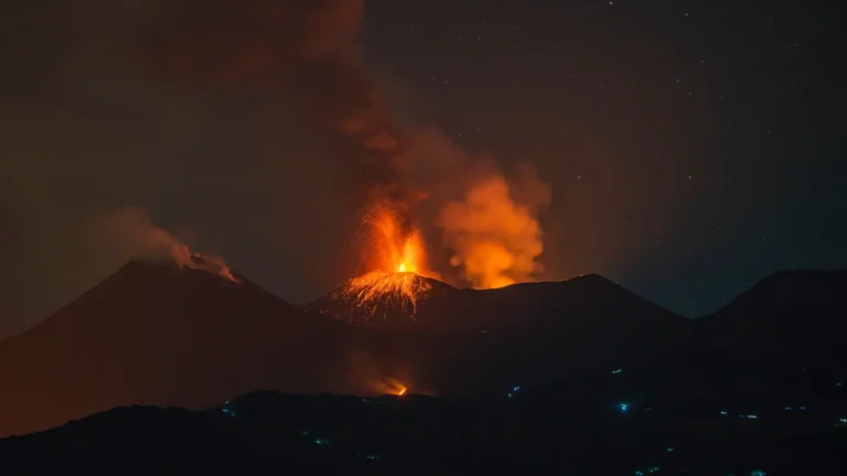 Turista estadounidense muere al ser alcanzado por un rayo mientras escalaba el volcán Etna en zona prohibida