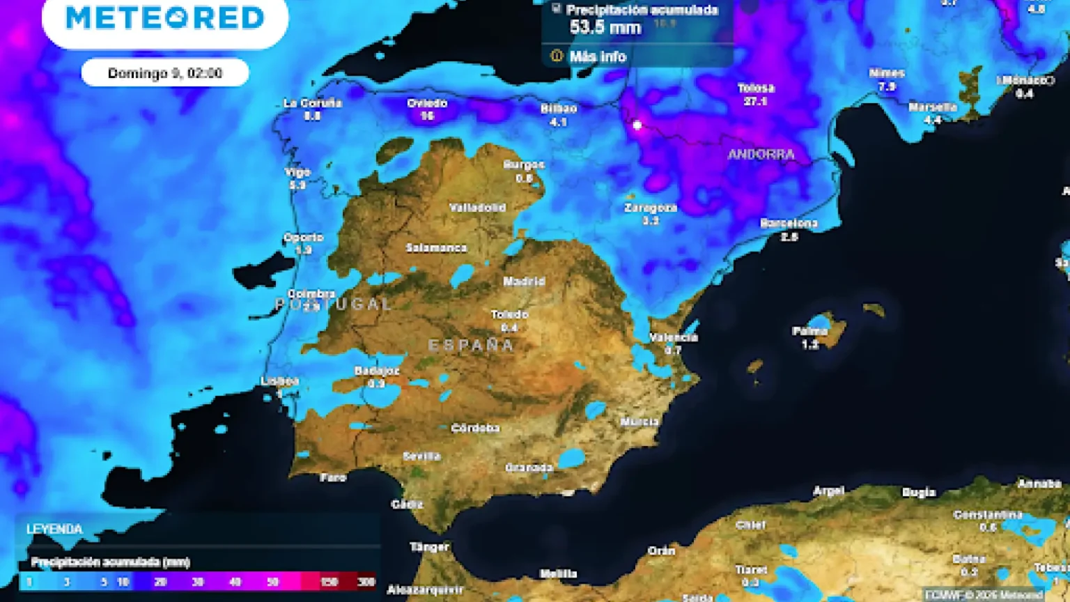 Tres vaguadas cruzarán España en la primera semana de agosto con tormentas intensas y granizo