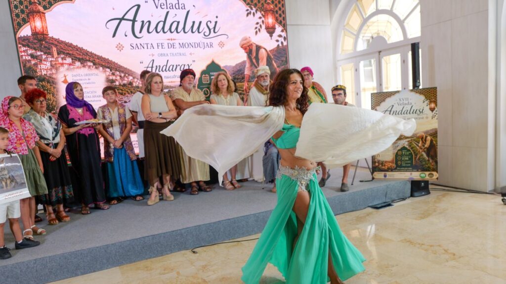 Santa Fe de Mondújar celebra su XVII Velada Andalusí con teatro histórico y danza oriental