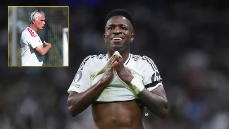 Vinícius Jr revela su conversación con José Mourinho tras reincorporarse al Real Madrid