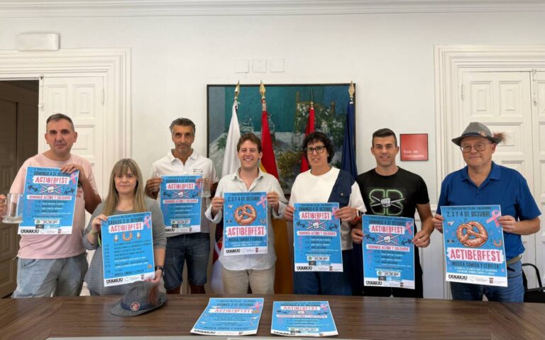 Calahorra celebrará el Actiberfest del 2 al 4 de octubre con música, gastronomía y causa solidaria