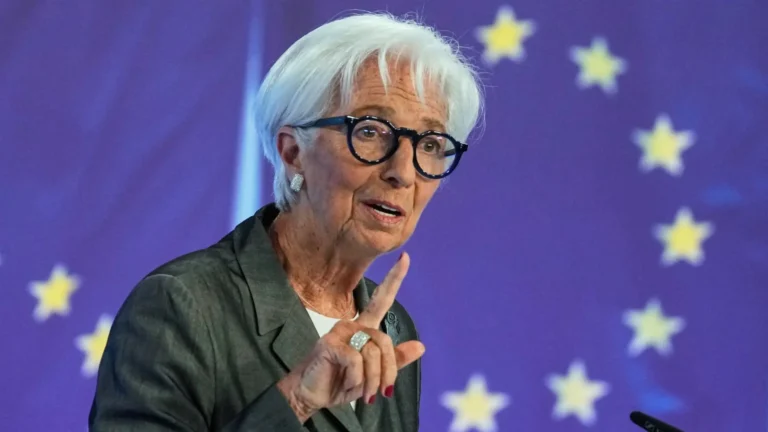 BCE eleva tipos de interés al 2.5% ante persistencia de inflación por conflicto en Oriente Próximo