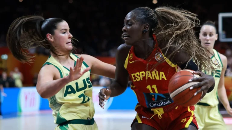 España aplasta a Australia y regresa a semifinales del Mundial femenino de baloncesto después de ocho años