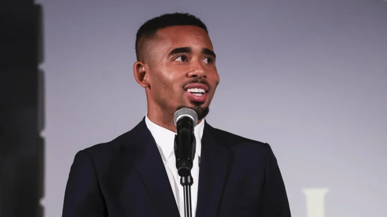 Gabriel Jesus llega al Barcelona con el objetivo de conquistar la Champions League