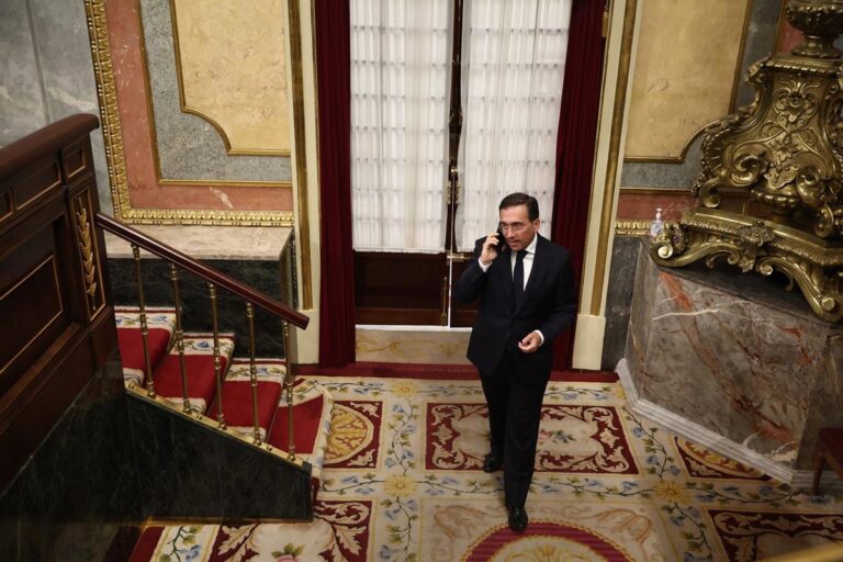 Imposible redactar artículo sobre declaraciones de Albares por falta de información verificable