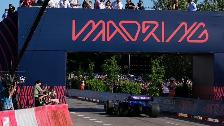 El circuito de Madrid presenta La Monumental, una curva peraltada de 547 metros que será la más larga de su trazado