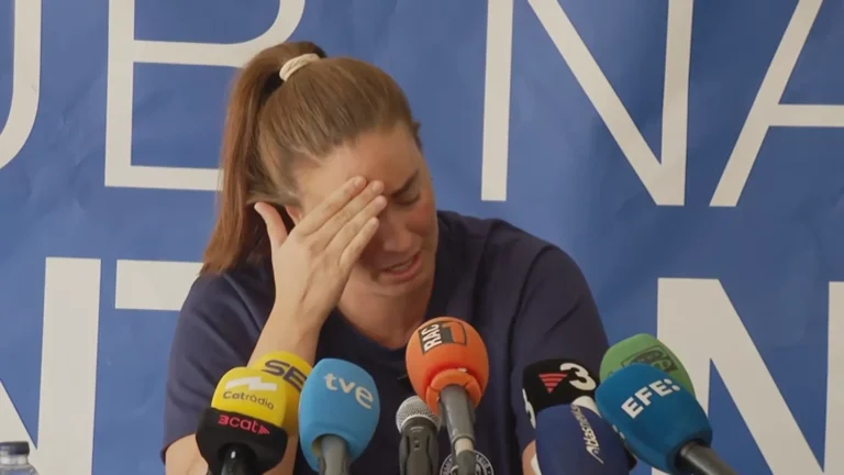 Maica García denunciará al Sabadell por no renovarla tras su permiso de maternidad