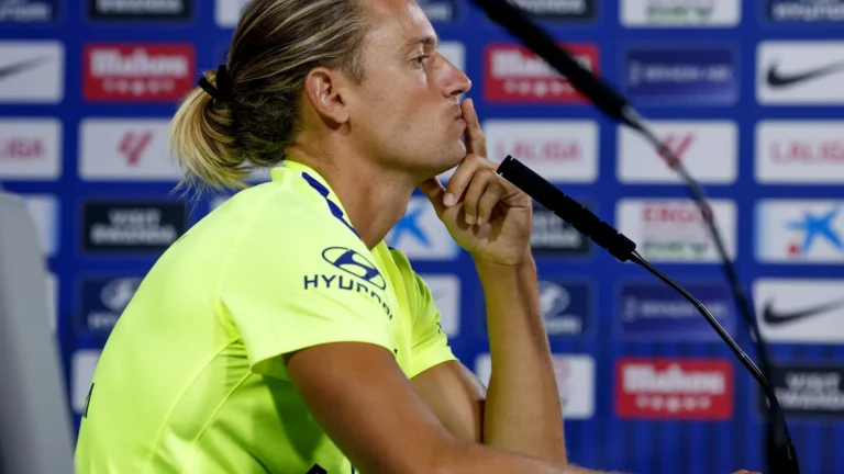 Marcos Llorente expresa su apoyo a Ceuta antes del derbi madrileño