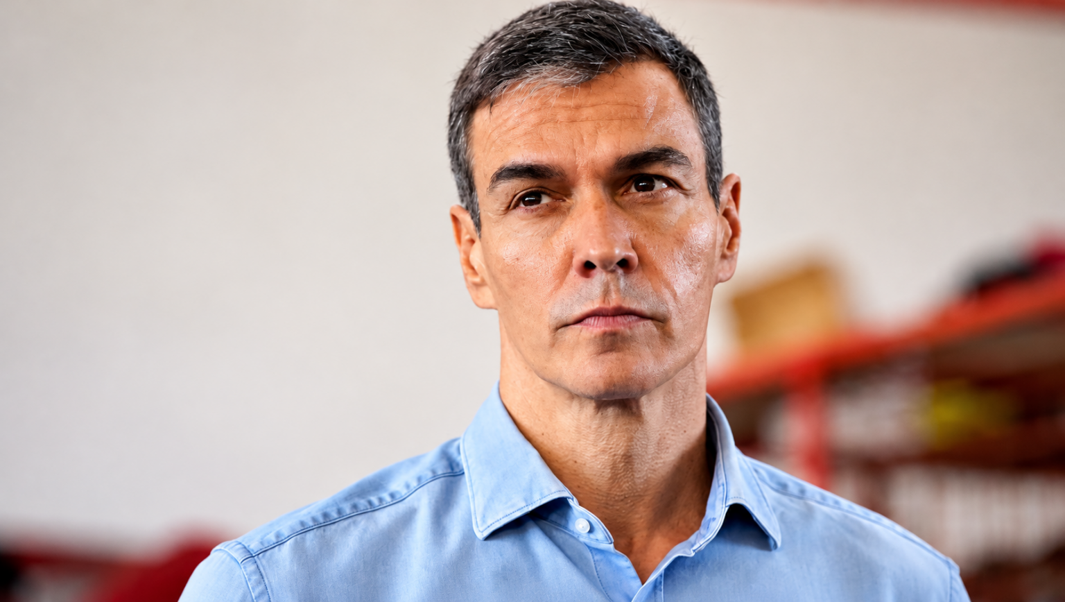Pedro Sánchez Presidente del Gobierno de España.
